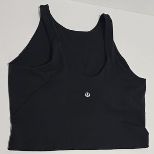 Lululemon Black Tank Top
